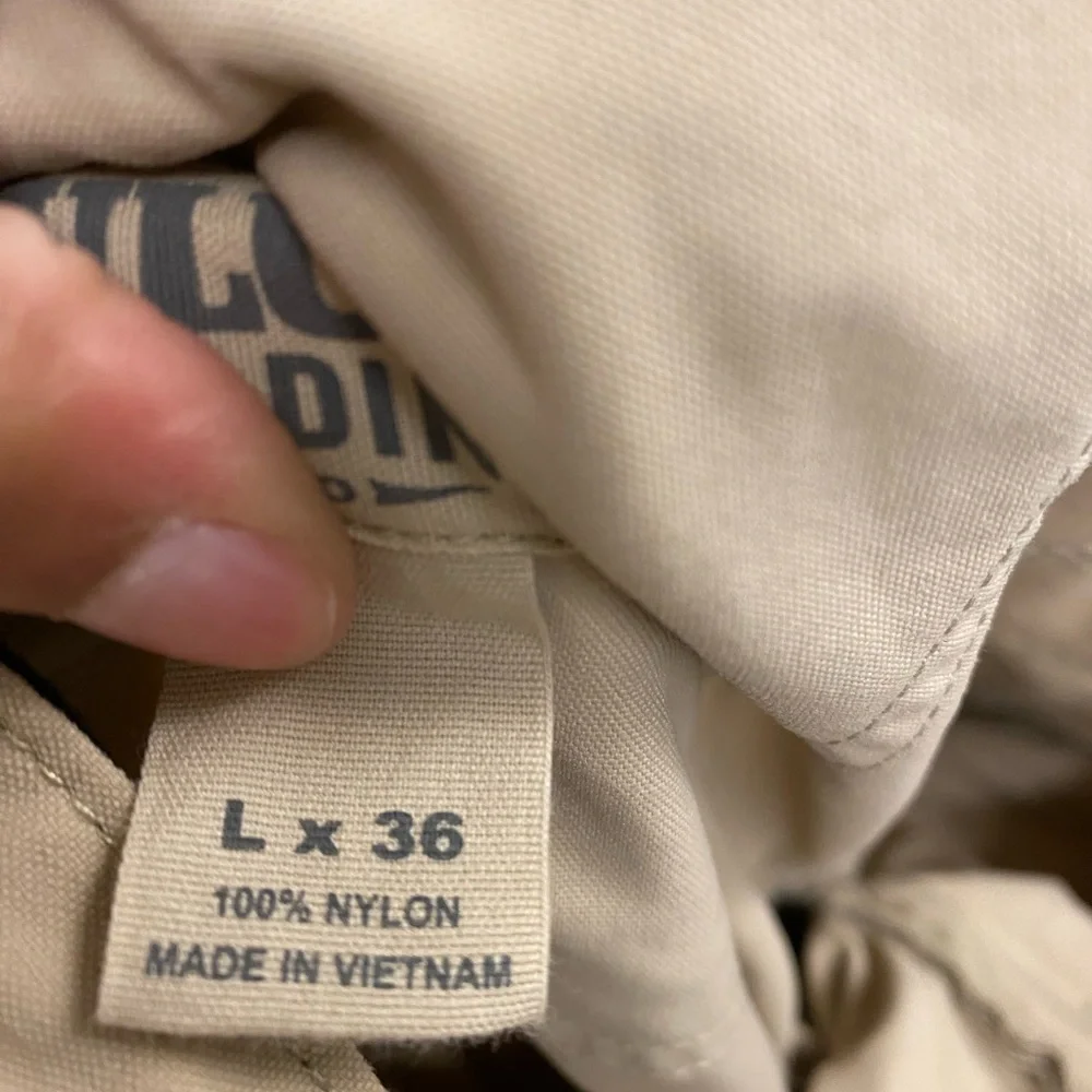 Duluth Trading Co-Original Dry on the Fly Relaxed Fit Cargo Pants-36 Inseam - Picture 6 of 6